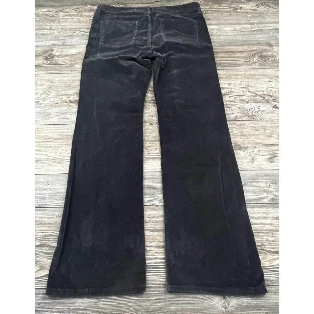 Banana Republic Mens Grey Pants 31 Corduroy Trouser Actual 35/33 Hippie Festival